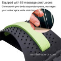 Dispositivo de masajeador de estiramiento lumbar para aliviar el dolor
